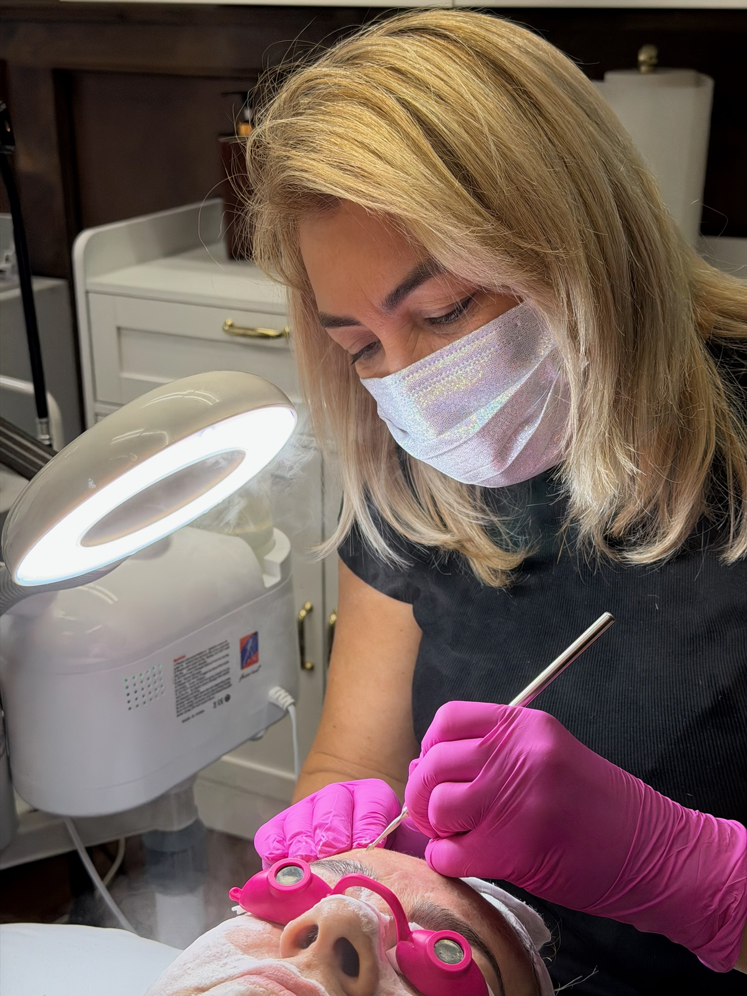 Beauty treatment at Brazilian Haven Beauty